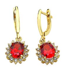 Beelo Gold 14K Altın Küpe