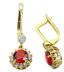 Beelo Gold 14K Altın Küpe