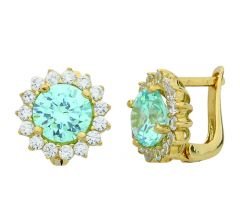 Beelo Gold 14K Altın Küpe