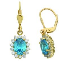 Beelo Gold 14K Altın Küpe