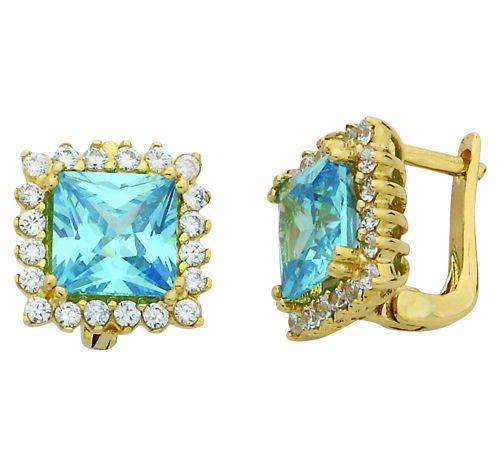 Beelo Gold 14K Altın Küpe