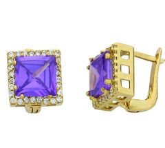 Beelo Gold 14K Altın Küpe