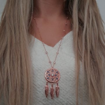 Beelo Silver 925K Gümüş Dream Catcher