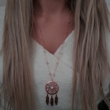 Beelo Silver 925K Gümüş Dream Catcher