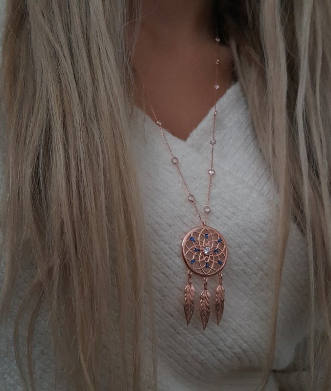 Beelo Silver 925K Gümüş Dream Catcher