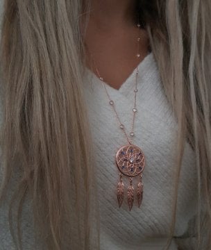 Beelo Silver 925K Gümüş Dream Catcher
