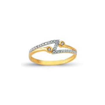 Beelo Gold 14K Altın Tasarım Yüzük BGAZ360