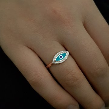 Beelo Silver  925K Gümüş Tasarım Yüzük