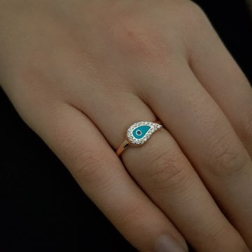 Beelo Silver  925K Gümüş Tasarım Yüzük