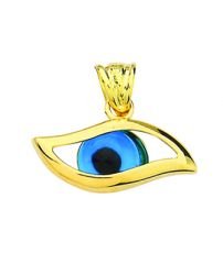 Beelo Gold 14K Altın Nazar Göz Kolye Ucu