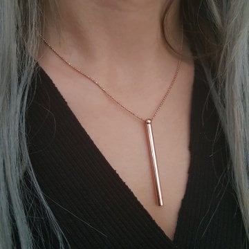 Beelo Silver 925K Gümüş Tasarım Kolye