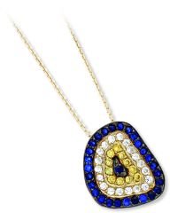 Beelo Gold 14K Altın Nazar Gerdanlık BGGSNY007