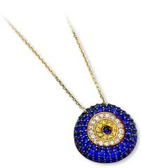 Beelo Gold 14K Altın Nazar Gerdanlık BGGSNY014