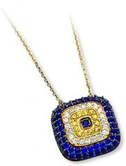 Beelo Gold 14K Altın Nazar Gerdanlık BGGSNY016