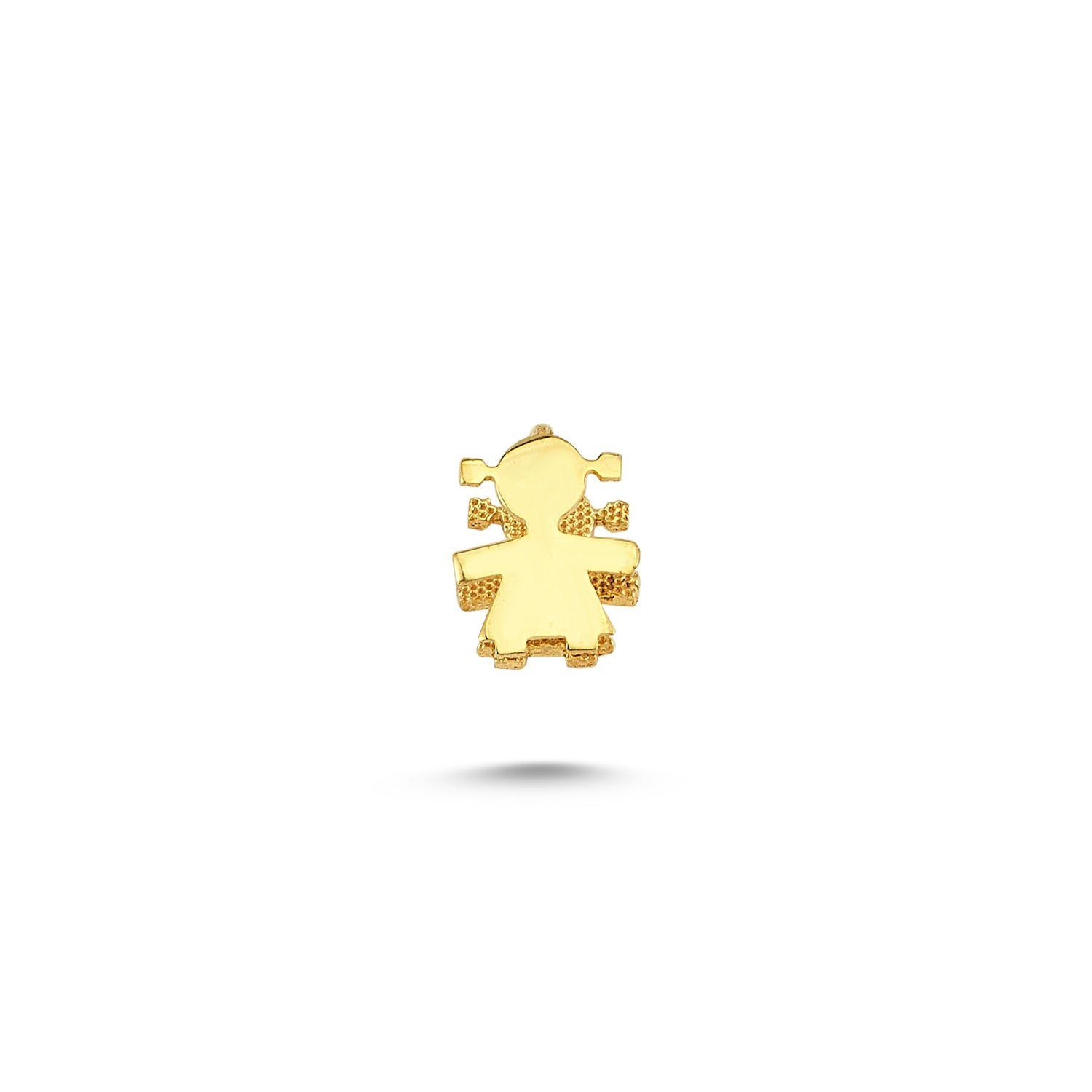 Beelo Gold 14K Altın Kız Çocuk Kolye Ucu