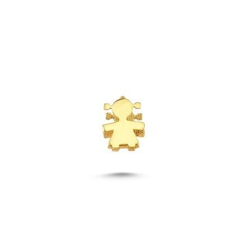 Beelo Gold 14K Altın Kız Çocuk Kolye Ucu