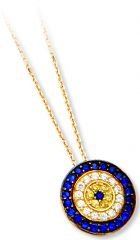Beelo Gold 14K Altın Nazar Gerdanlık BGGSNY024