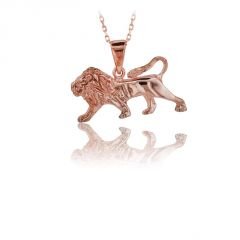 Beelo Gold 14K Altın Aslan Kolye