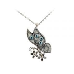 Beelo Silver 925K Gümüş Kelebek Kolye BGDLC010