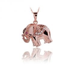 Beelo Gold 14K Altın Fil Kolye