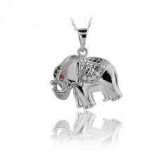 Beelo Gold 14K Altın Fil Kolye
