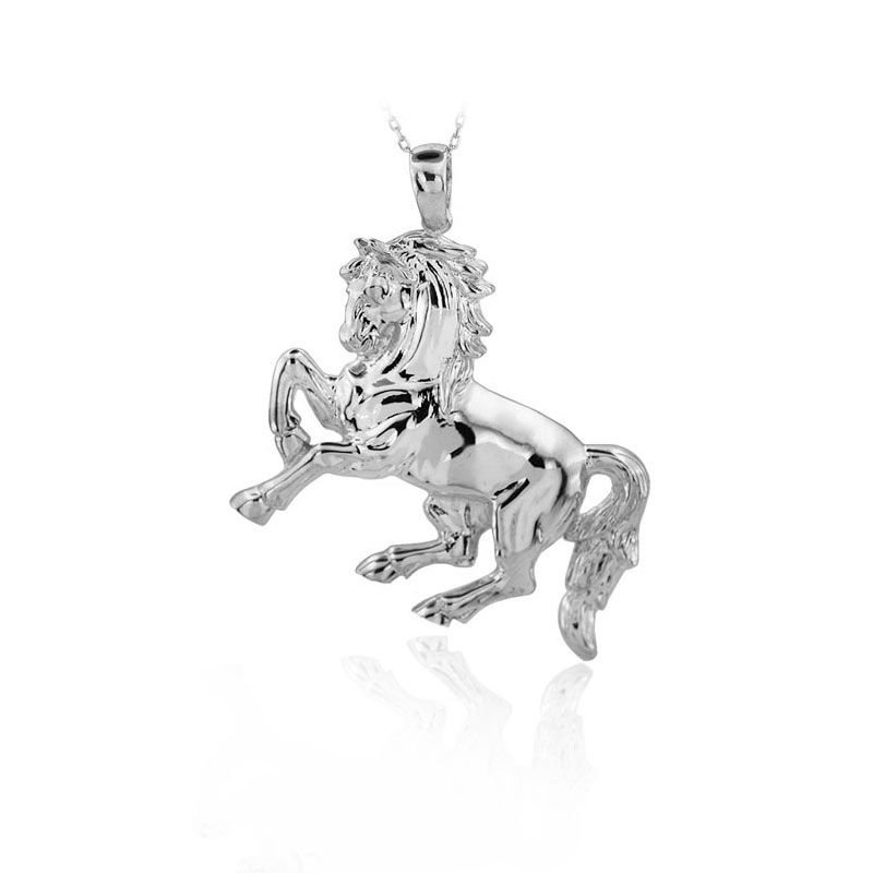 Beelo Gold 14K Altın At Kolye