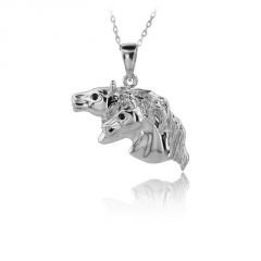 Beelo Gold 14K Altın At Kolye