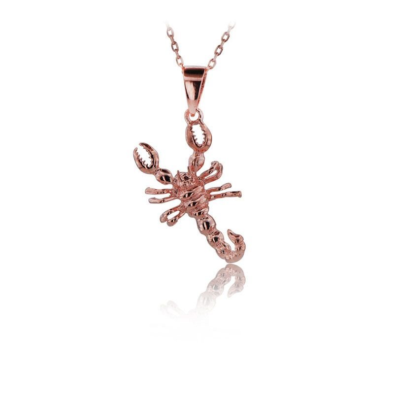 Beelo Gold 14K Altın Akrep Kolye