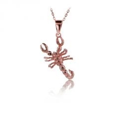 Beelo Gold 14K Altın Akrep Kolye