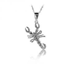 Beelo Gold 14K Altın Akrep Kolye