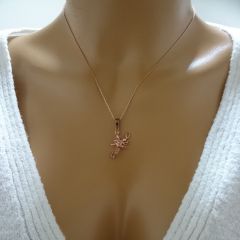 Beelo Gold 14K Altın Akrep Kolye