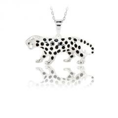 Beelo Gold 14K Altın Jaguar Kolye