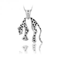 Beelo Gold 14K Altın Leopar Kolye