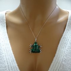 Beelo Gold 14K Altın Kurbağa Kolye