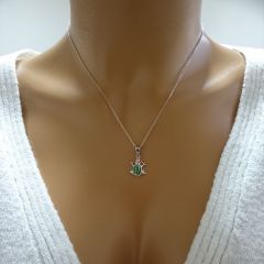 Beelo Gold 14K Altın Kurbağa Kolye
