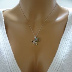 Beelo Gold 14K Altın Arı Kolye