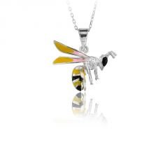Beelo Gold 14K Altın Arı Kolye