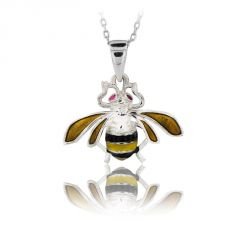 Beelo Gold 14K Altın Arı Kolye