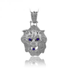 Beelo Gold 14K Altın Aslan Kolye
