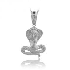 Beelo Gold 14K Altın Kobra Yılanı Kolye