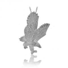 Beelo Gold 14K Altın Kartal Kolye