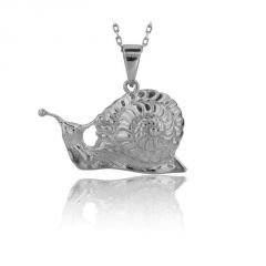 Beelo Gold 14K Altın Salyangoz Kolye