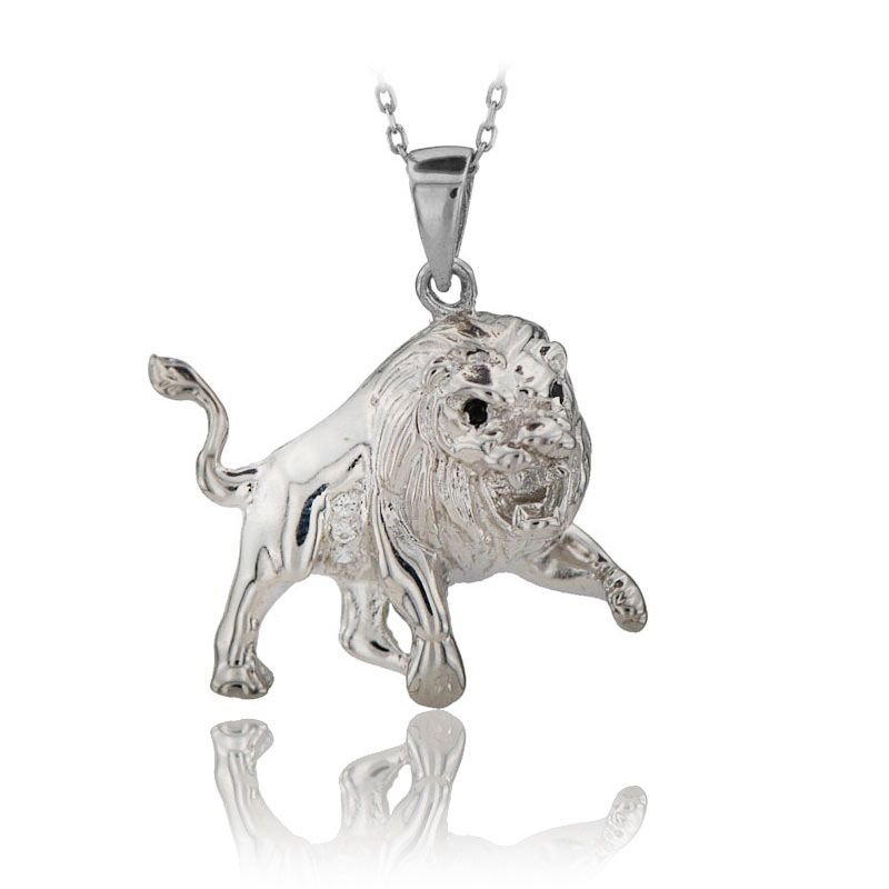 Beelo Gold 14K Altın Aslan Kolye