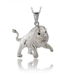 Beelo Gold 14K Altın Aslan Kolye