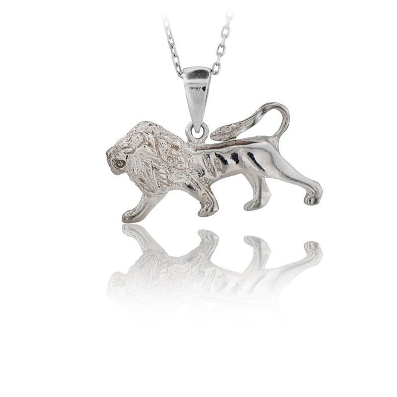 Beelo Gold 14K Altın Aslan Kolye