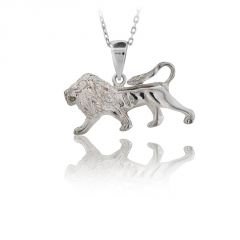 Beelo Gold 14K Altın Aslan Kolye