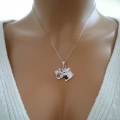 Beelo Gold 14K Altın Puma Kolye