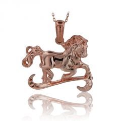 Beelo Gold 14K Altın At Kolye
