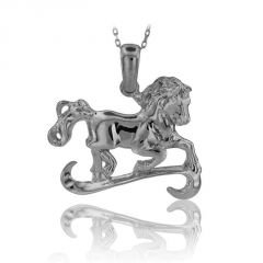 Beelo Gold 14K Altın At Kolye
