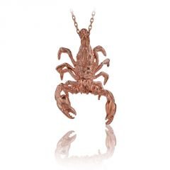 Beelo Gold 14K Altın Akrep Kolye